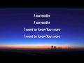 Hillsong - I Surrender * (Je Me Soumets)